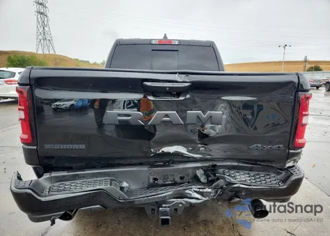 2025 Ram 1500 Big Horn/Lone Star from USA, damaged, VIN 1C6SRFFP6SN715688